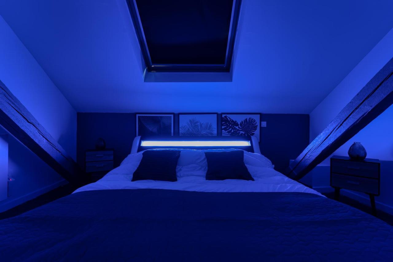 Апартаменты Sous Les Etoiles Metz Luxembourg Un-Sejour-A-Part Clouange Экстерьер фото