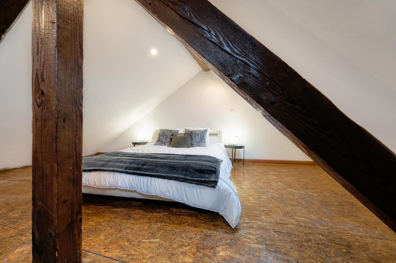 Апартаменты Sous Les Etoiles Metz Luxembourg Un-Sejour-A-Part Clouange Экстерьер фото