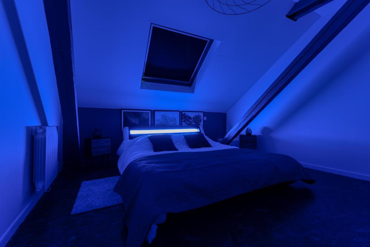 Апартаменты Sous Les Etoiles Metz Luxembourg Un-Sejour-A-Part Clouange Экстерьер фото