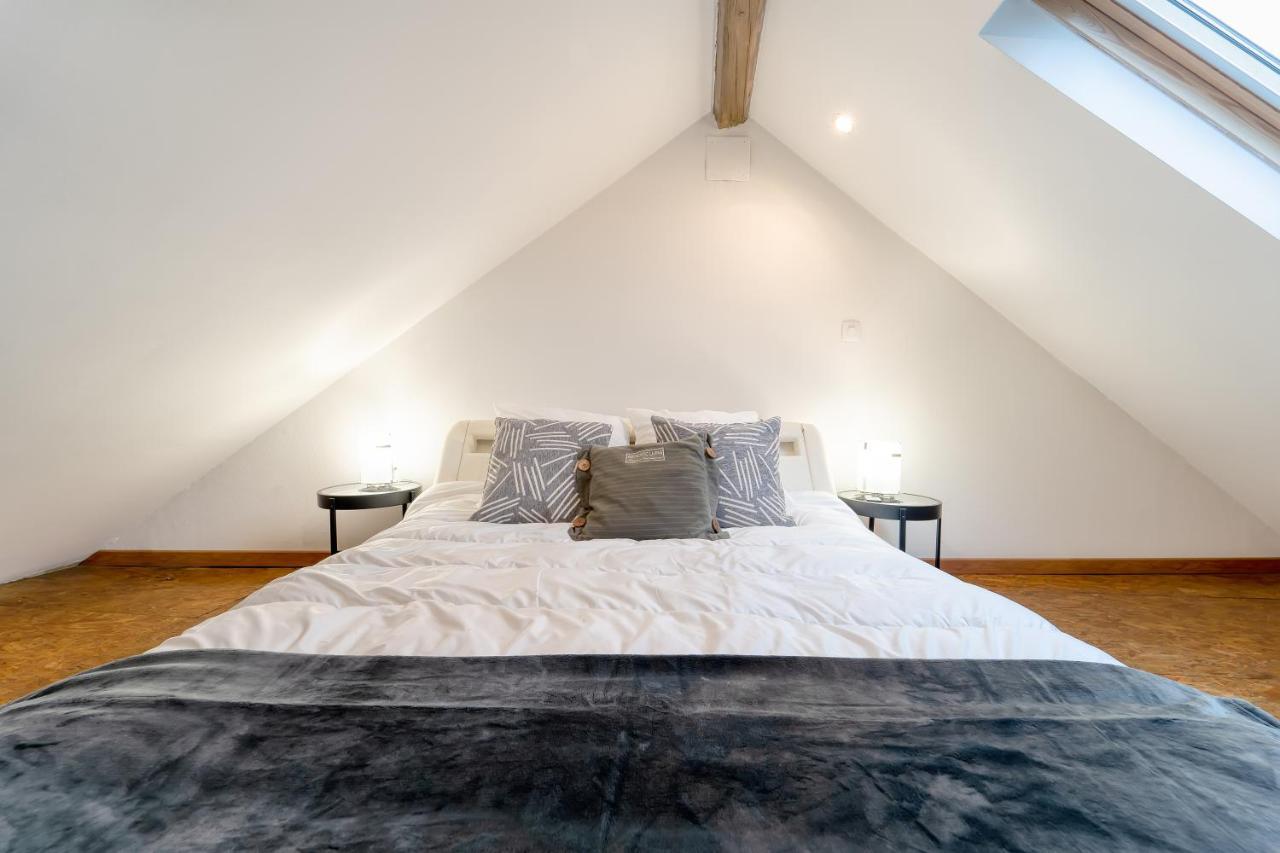 Апартаменты Sous Les Etoiles Metz Luxembourg Un-Sejour-A-Part Clouange Экстерьер фото