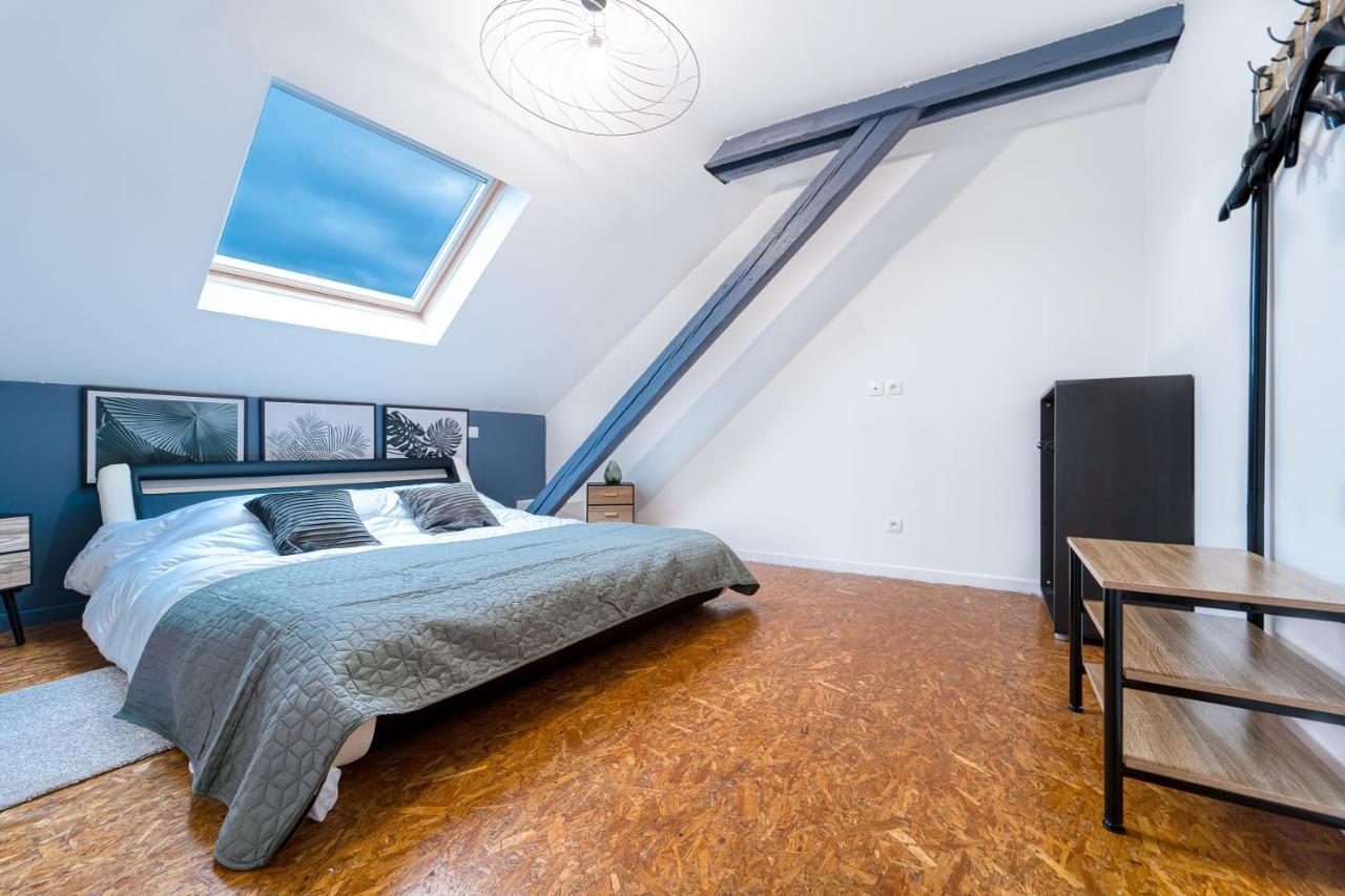 Апартаменты Sous Les Etoiles Metz Luxembourg Un-Sejour-A-Part Clouange Экстерьер фото